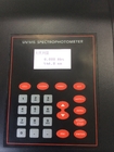 Lcd Vis Uv Spectrophotometer ชิปเดี่ยวไมโครคอมพิวเตอร์ควบคุม 190-1100 Nm