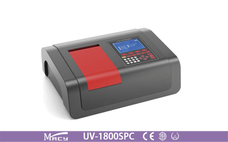 120 วัตต์เทคโนโลยีชีวภาพ Double Beam UV Spectrophotometer Melamine